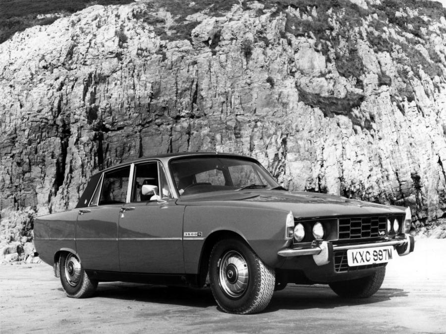  Rover P6 3500S 1968 года  (фото 3 из 5)